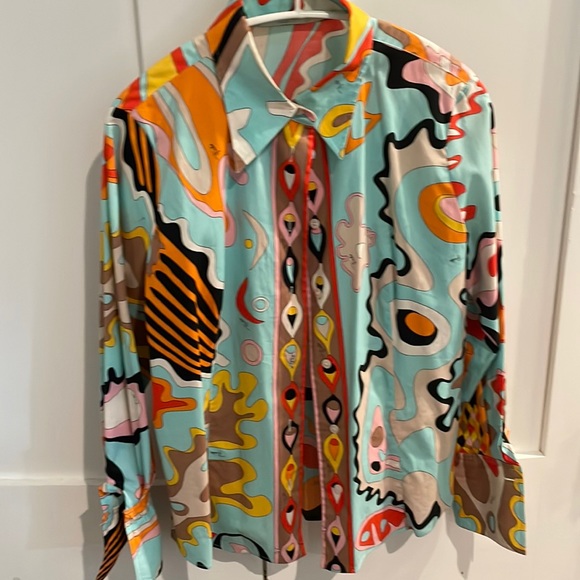 Emilio Pucci Tops - Emilio pucci blouse
